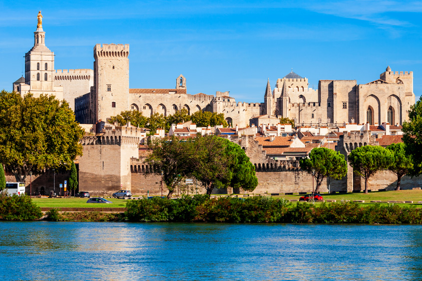 La ville d'Avignon