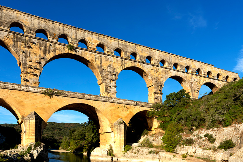 Le pont du Gard